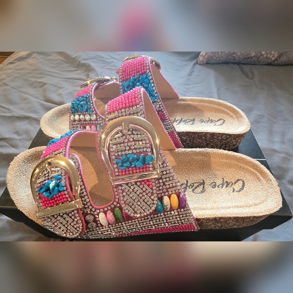 Beaded Sandals - Picture 7 of 7